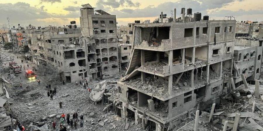 استشهاد 4 فلسطينيين بقصف الاحتلال الإسرائيلي جباليا وخان يونس - هرم مصر