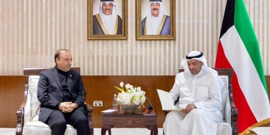 وزير الخارجية الكويتي يتسلم رسالة خطية من نظيره الإيراني تتصل بعلاقات البلدين والمستجدات الإقليمية والدولية - هرم مصر