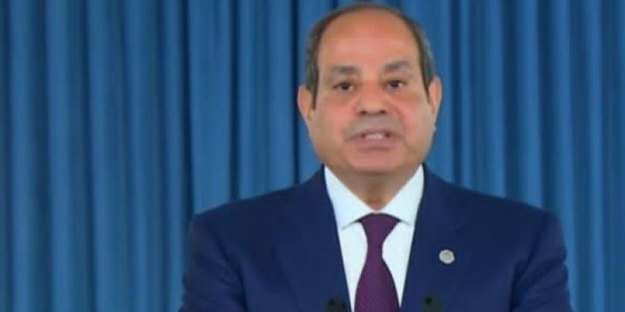 كلمة الرئيس السيسي بمناسبة الذكرى الـ12 لثورة الثلاثين من يونيو - هرم مصر
