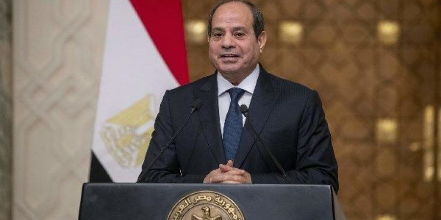 الرئيس السيسي لـ المصريين: نمضي على درب البناء لنصنع المستقبل بسواعدكم وإخلاصكم - هرم مصر