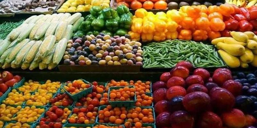 أسعار الخضار والفاكهة اليوم الثلاثاء - هرم مصر