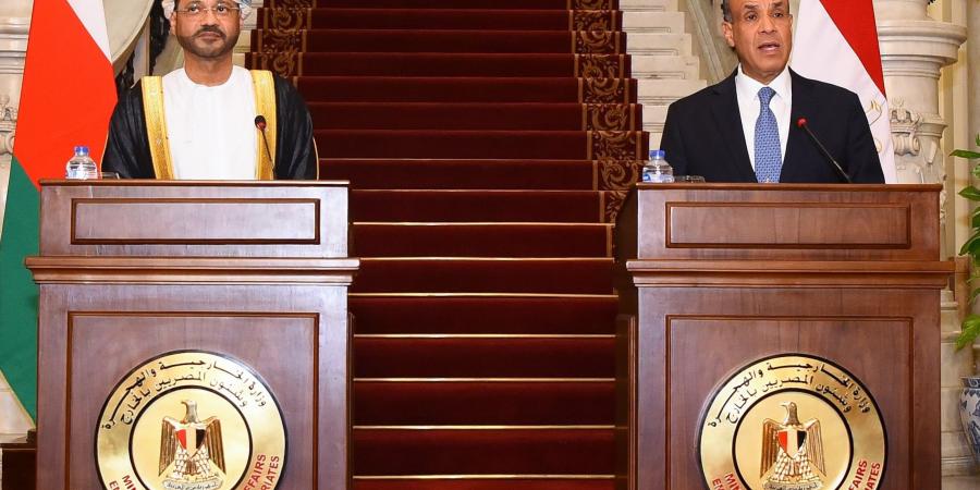 وزير الخارجية يعرب عن تطلعه لتفعيل مجلس الأعمال المصري العماني - هرم مصر