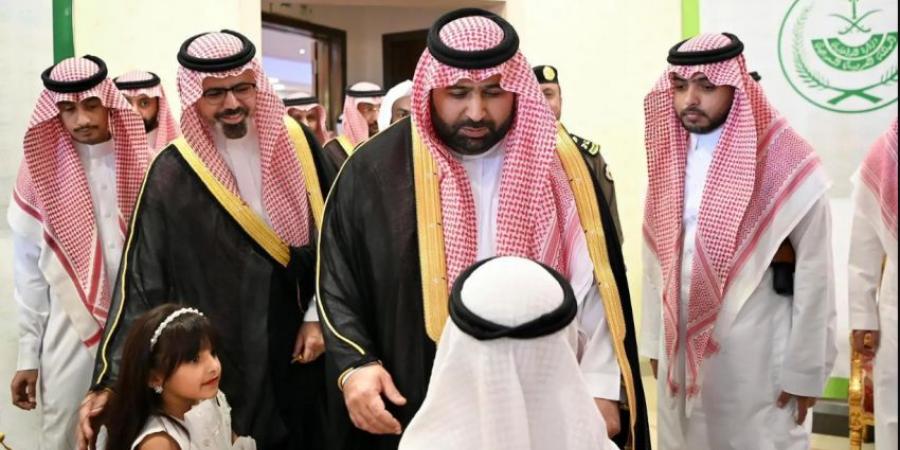 أمير منطقة جازان يتفقد محافظة أبو عريش - هرم مصر