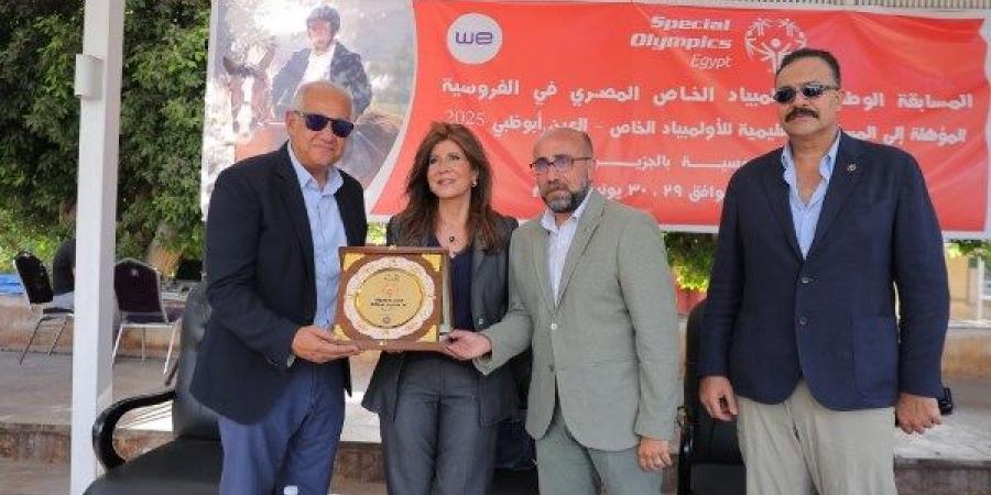 انطلاق مسابقة الأولمبياد الخاص المصري في الفروسية استعدادا  لإقليمية العين بأبوظبي 2025 - هرم مصر