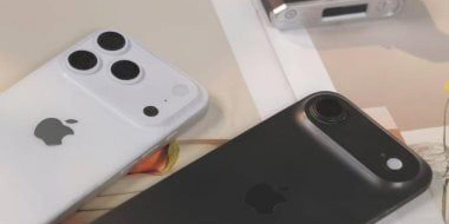 iPhone 17 Pro بتصميم جديد: شعار أبل وتحريك MagSafe نحو الأعلى - هرم مصر