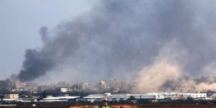 استُشهاد 16 فلسطينيا في قصف إسرائيلي لقطاع غزة - هرم مصر