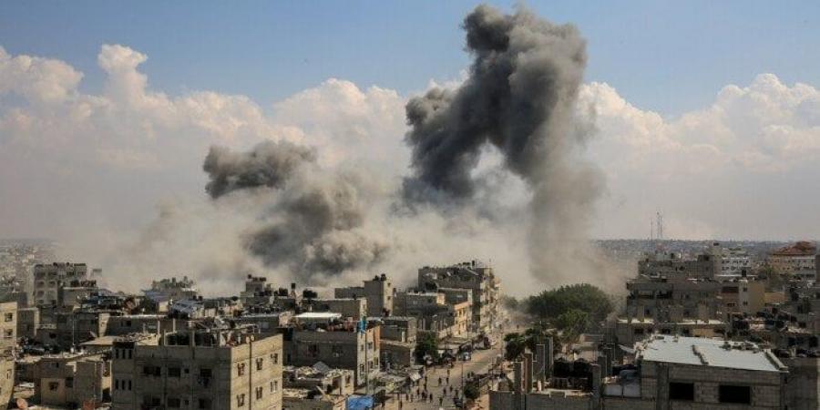 حصيلة أولية.. استشهاد 100 فلسطيني جراء مجازر الاحتلال الإسرائيلي في غزة - هرم مصر