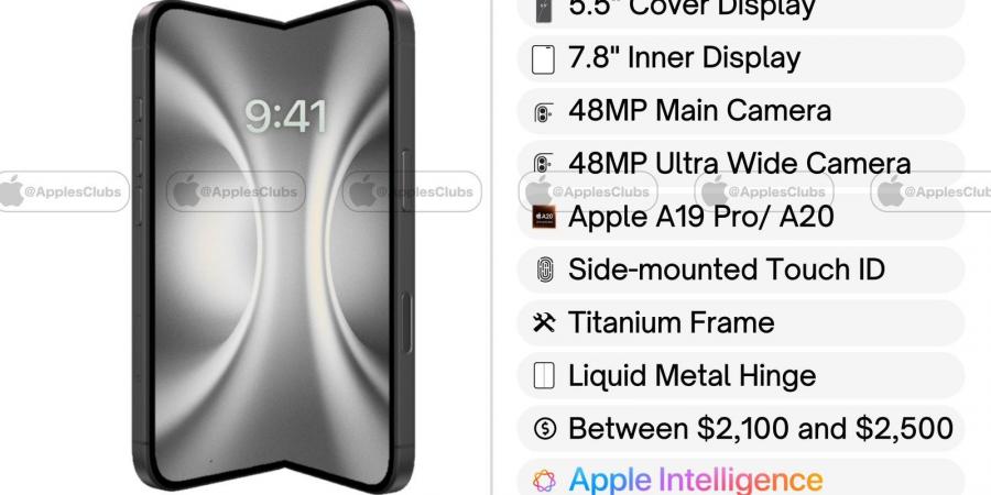 هل حان وقت "iPhone Fold"؟.. مطالب متزايدة لأبل بدخول سوق الهواتف القابلة للطى - هرم مصر