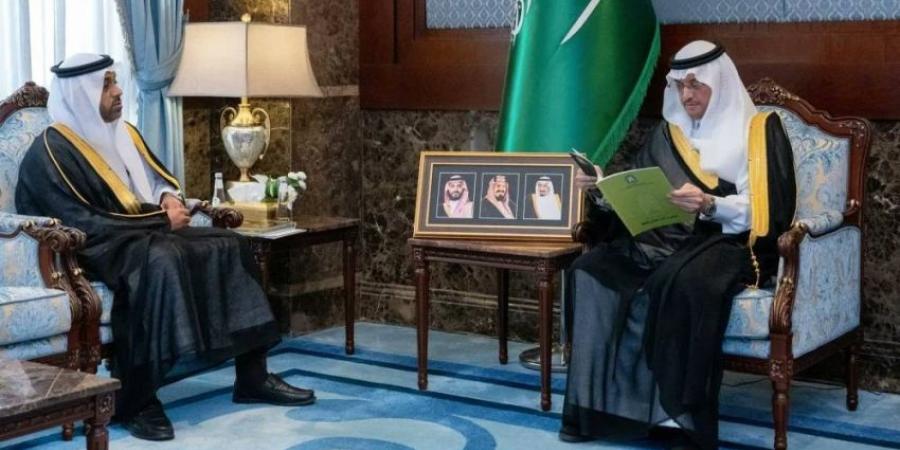 محافظ الأحساء يطّلع على التقرير السنوي لإدارة المساجد والدعوة والإرشاد بالمحافظة - هرم مصر