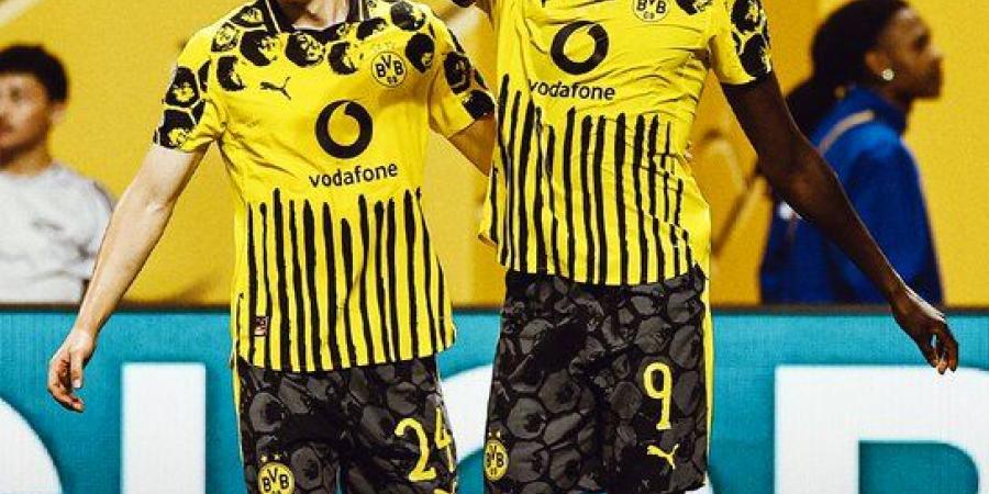 دورتموند يتقدم على مونتيري بثنائية جيراسى فى الشوط الأول #كأس_العالم_للأندية #مونديال_الأندية #الأهلي #كأس_العالم_للأندية2025 #الأهلي_فى_المونديال - هرم مصر