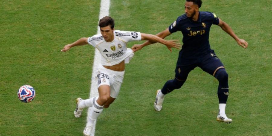 غونزالو غارسيا.. هدية ألونسو لريال مدريد في كأس العالم للأندية - هرم مصر