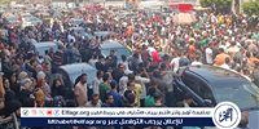 تأجيل دفن المطرب الشعبي أحمد عامر بسبب آثار حقنة في يده - هرم مصر
