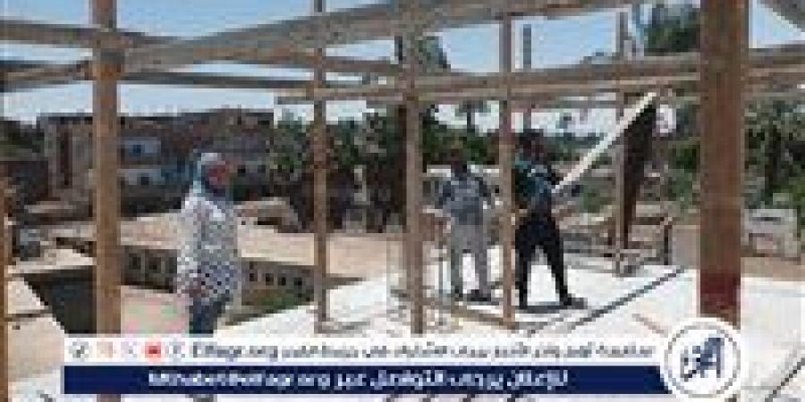 رئيس مركز قنا: أوقفنا حالتي بناء مخالف على مساحة 290 مترًا بقرية دندرة - هرم مصر