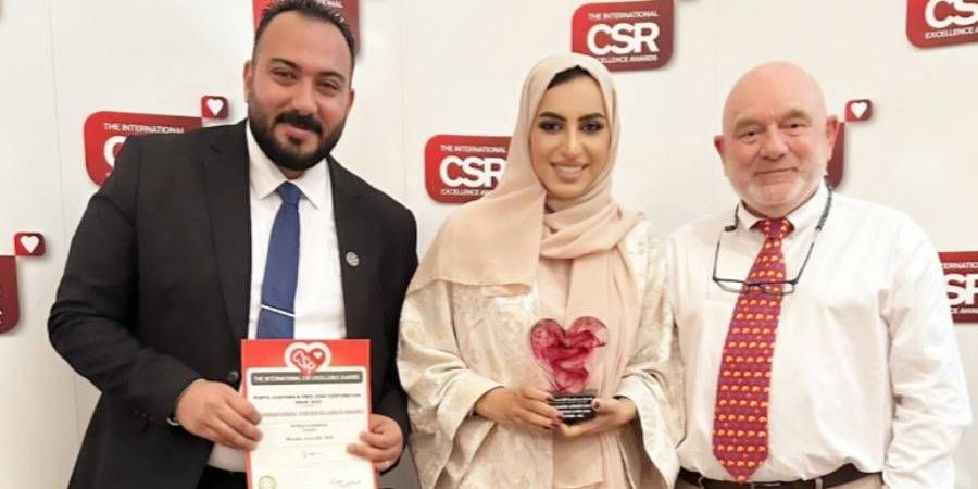 «الموانئ والجمارك» في دبي تتصدر عالمياً بالمسؤولية المجتمعية - هرم مصر