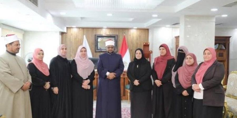 باستثمارات 12 مليون جنيه.. محافظ المنوفية يفتتح السوق الحضاري الجديد بـ سيدي خميس - هرم مصر