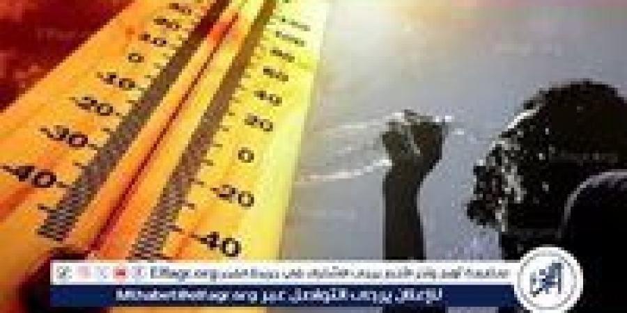 حالة الطقس اليوم الاربعاء 2-7-2025 في محافظة قنا - هرم مصر