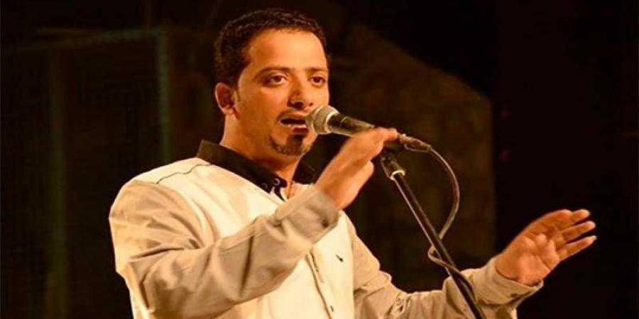 علي الهلباوي يستعد لحفل في ساقية الصاوي - هرم مصر
