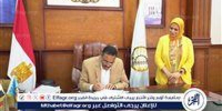 "محافــظ مطروح" يعتمد تنسيق القبول بمدارس تعليم الثانوى العام والفني للعام الدراسي 2025/2026 - هرم مصر
