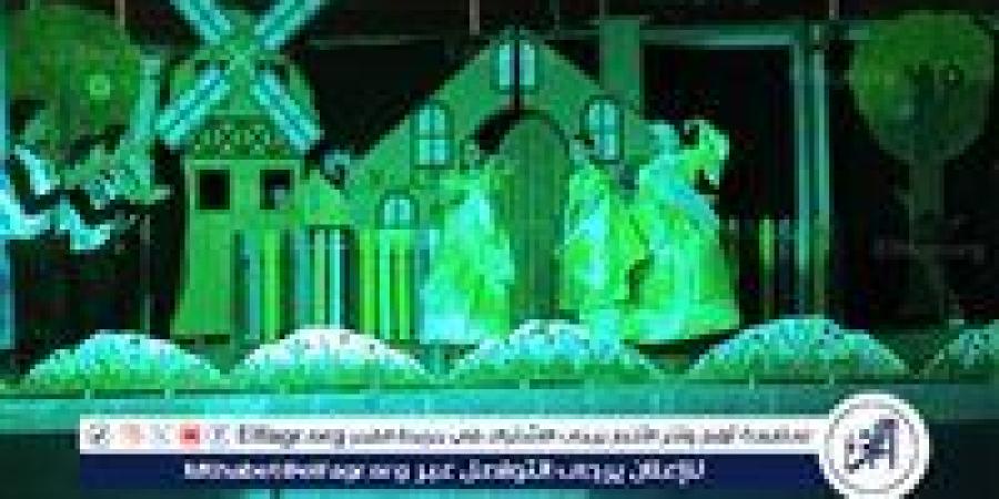 انطلاق أولى فعاليات العرض المسرحي" روز والساحر أوز بثقافة أسيوط - هرم مصر