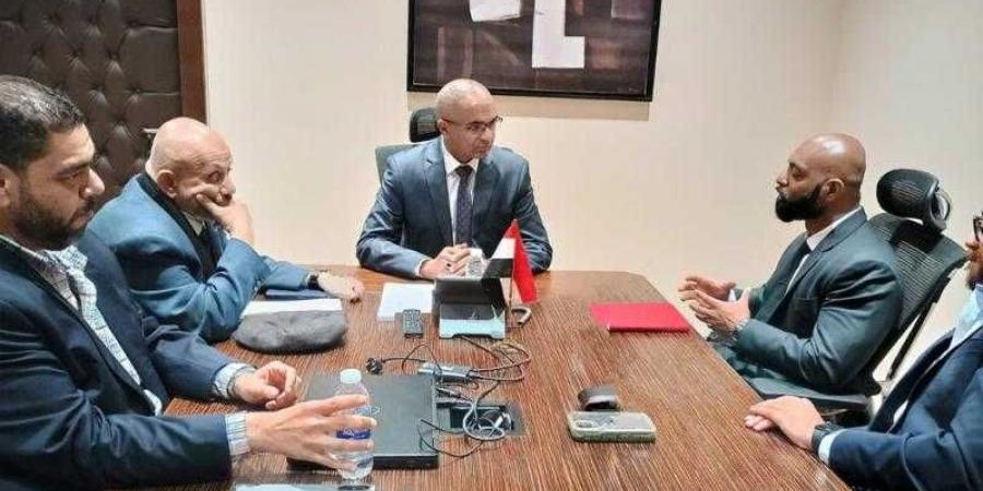 نائب وزير الإسكان يناقش مع مسئولي أحد التحالفات العالمية التصنيع المحلي للمهمات الكهروميكانيكية بمشروعات مياه الشرب والصرف الصحي - هرم مصر