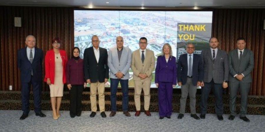الجامعة المصرية اليابانية تبحث مع السفارة الفرنسية آفاق التعاون الأكاديمي والبحثي - هرم مصر