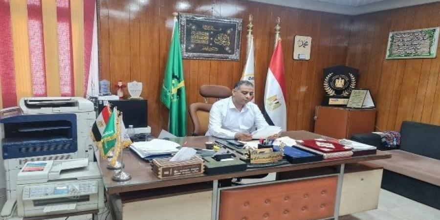 مدير الرياضة بالقليوبية يناقش خطط النشاط الرياضي والاجتماعي - هرم مصر