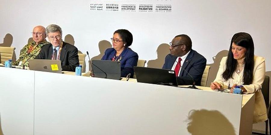 المشاط: النظام المالي العالمي يحد من فرص التمويل بالدول النامية - هرم مصر