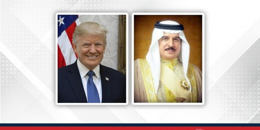 جلالة الملك المعظم يهنئ رئيس الولايات المتحدة الامريكية بذكرى الاستقلال - هرم مصر