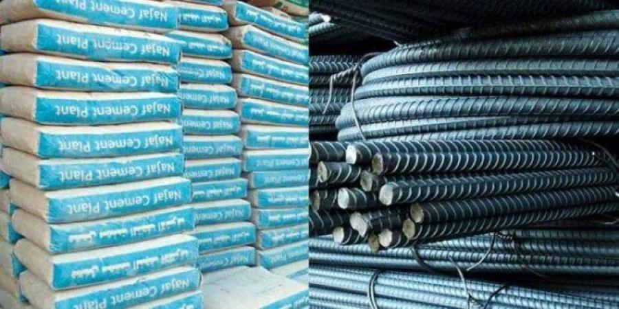 أسعار الحديد والأسمنت اليوم الخميس 3 يوليو 2025 - هرم مصر