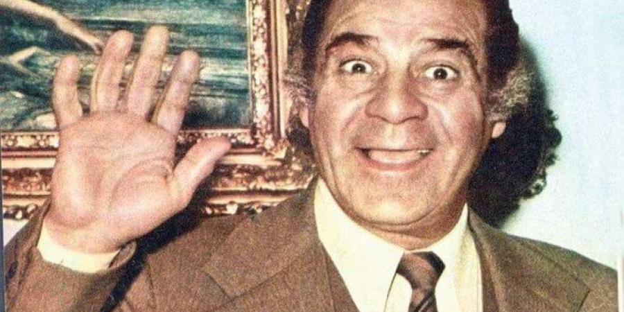 صور القطار ورحل.. محطات في حياة صانع البهجة أمين الهنيدي - هرم مصر
