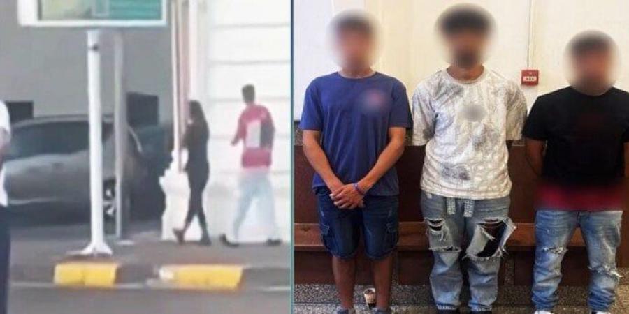 «بنهزر معاها».. كشف ملابسات فيديو الاعتداء على فتاة في الإسكندرية - هرم مصر