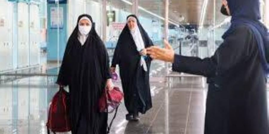 اكتمال مغادرة حجَّاج إيران عبر منفذ عرعر - هرم مصر