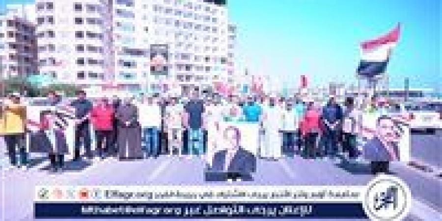 احتفالية كبرى بمطروح بمناسبة ذكرى ثورة 30 يونيو - هرم مصر