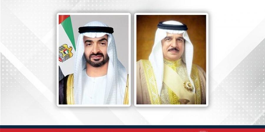 جلالة الملك المعظم يستعرض مع أخيه سمو رئيس دولة الإمارات علاقات التعاون والعمل المشترك - هرم مصر