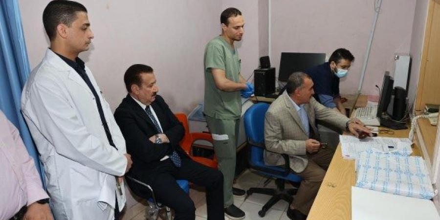 محافظ المنوفية: تعيين زوجة ضحية الأمطار بالوحدة المحلية بكمشيش - هرم مصر