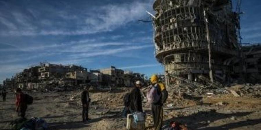 وزير الاقتصاد والصناعة الإسرائيلى يدعو إلى تفكيك السلطة الفلسطينية - هرم مصر