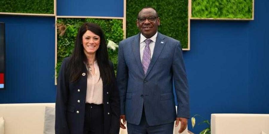 وزيرة التخطيط تلتقي الأمين التنفيذي للجنة الاقتصادية لأفريقيا بالأمم المتحدة (UNECA) - هرم مصر