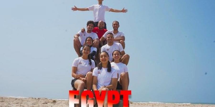 منتخب الريشة الطائرة الهوائية يقع في المجموعة الثالثة من بطولة إفريقيا بغانا - هرم مصر