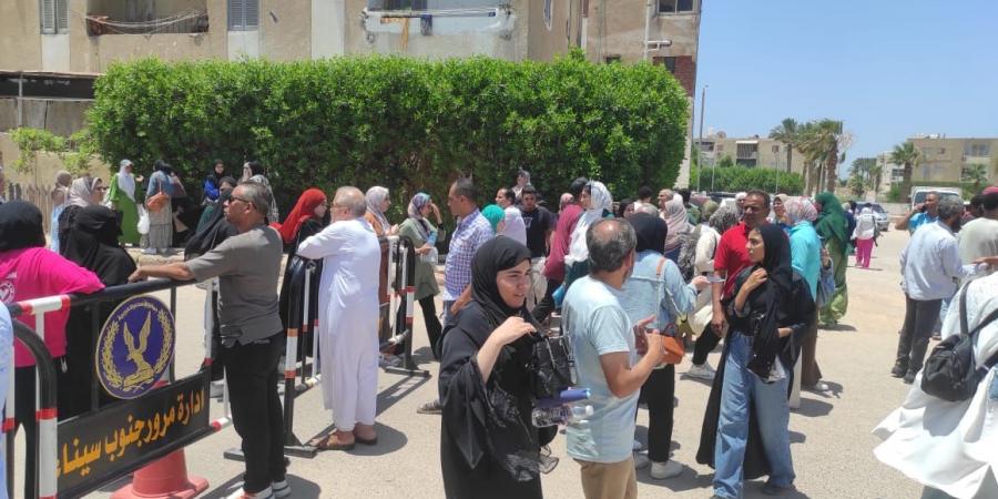 طلاب الثانوية العامة بجنوب سيناء: الجغرافيا والكيمياء في مستوى المتفوقين - هرم مصر