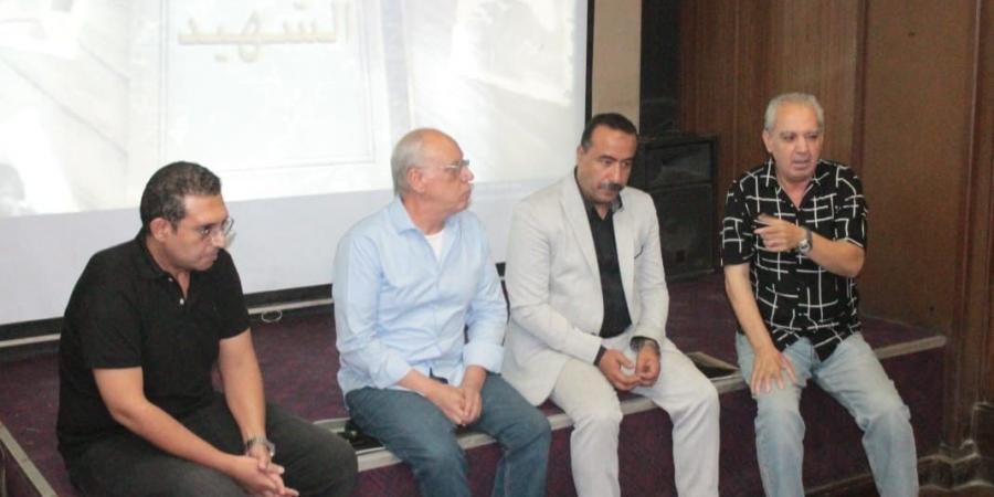 حضور كبير في احتفالية المركز القومي للسينما بذكرى 30 يونيو - هرم مصر