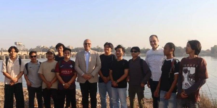 محافظ القليوبية : القناطر الخيرية تمتلك مقومات سياحية متميزة - هرم مصر