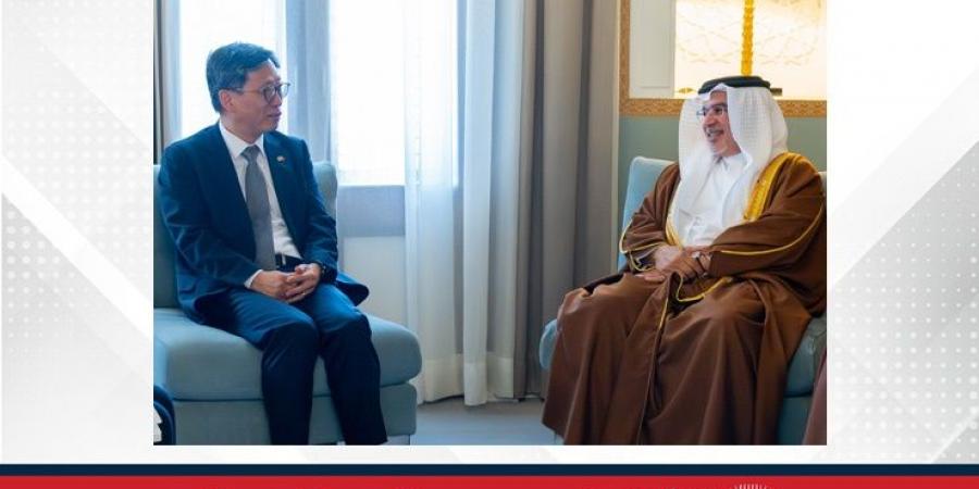 نائب جلالة الملك ولي العهد يؤكد أن العلاقات الثنائية التي تربط مملكة البحرين وجمهورية كوريا تواصل تطورها على كافة الأصعدة - هرم مصر