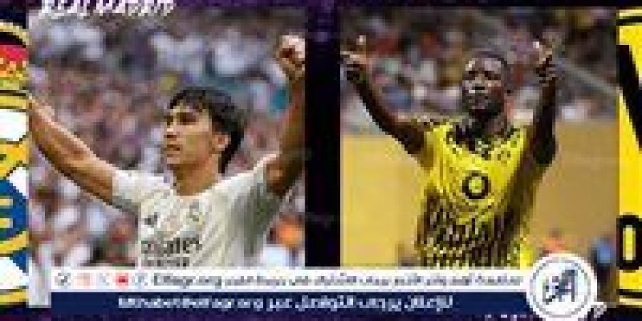 موعد مباراة ريال مدريد ضد بروسيا دورتموند في كأس العالم للأندية والقنوات الناقلة - هرم مصر