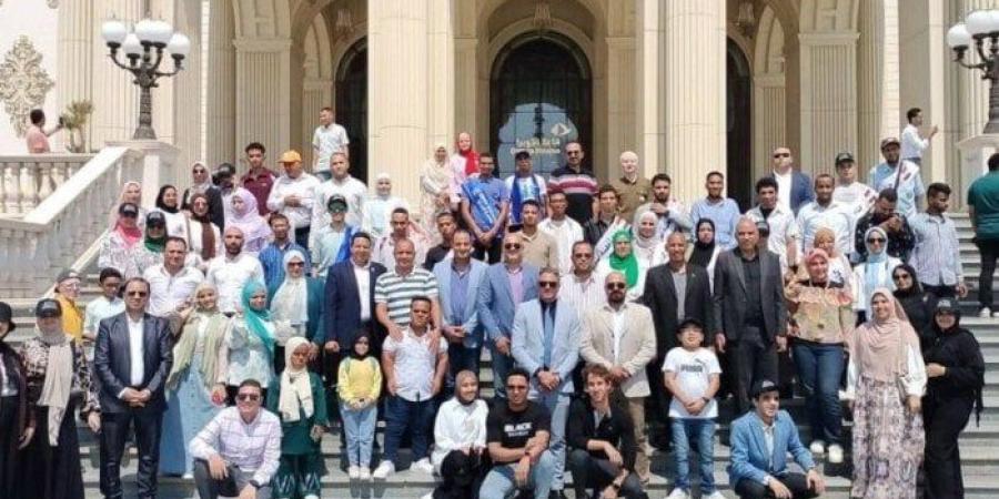 مركز خدمة الطلاب ذوي الإعاقة يشارك في جولة ميدانية بالعاصمة الإدارية - هرم مصر