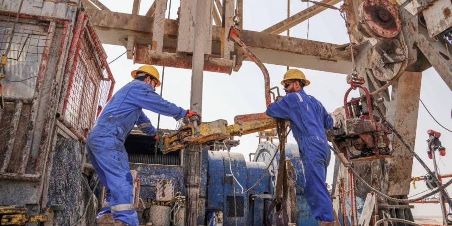 حفر واستصلاح 113 بئراً نفطياً في العراق خلال النصف الأول 2025 - هرم مصر