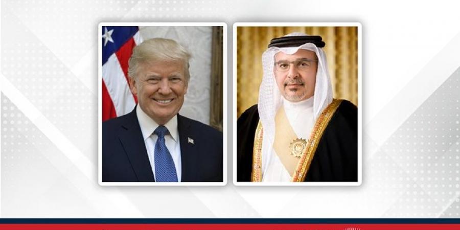 سمو ولي العهد رئيس مجلس الوزراء يهنئ رئيس الولايات المتحدة الأمريكية بذكرى الاستقلال - هرم مصر