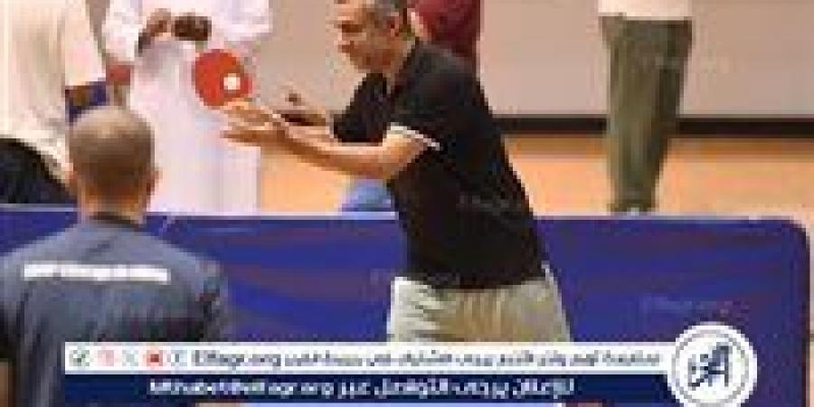 انطلاق بطولة المملكة لكرة الطاولة للصم بالمدينة المنورة - هرم مصر