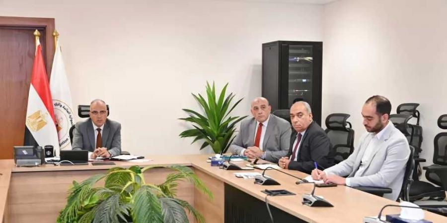 الري: ادماج المشروعات الكبرى الجاري تنفيذها فى مجالات معالجة المياه - هرم مصر