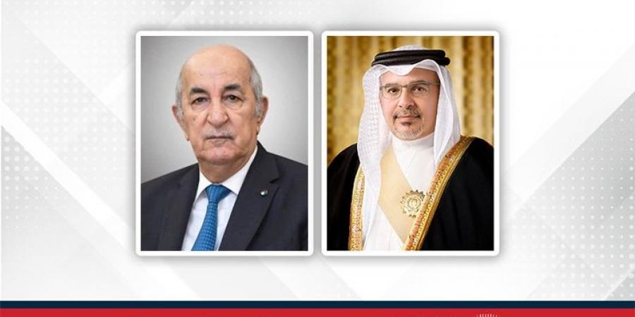 سمو ولي العهد رئيس مجلس الوزراء يهنئ رئيس الجمهورية الجزائرية بذكرى الاستقلال - هرم مصر