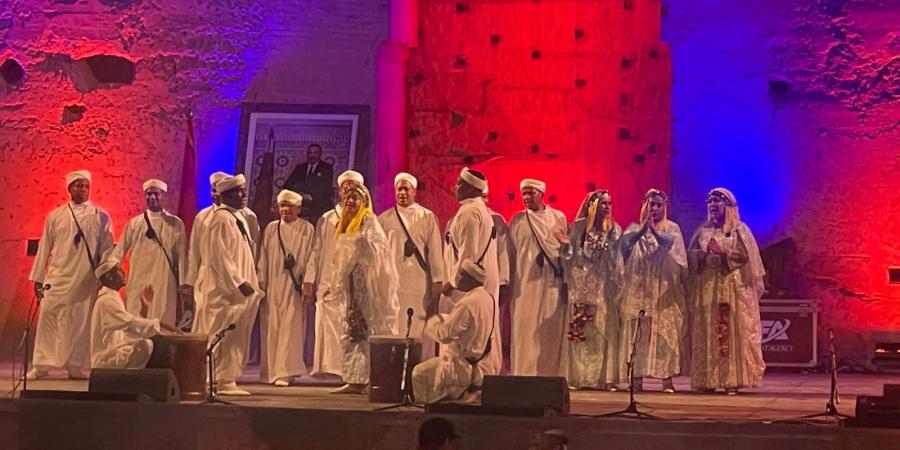 افتتاح مبهر لمهرجان الفنون الشعبية بمراكش في دورته الرابعة والخمسين - هرم مصر